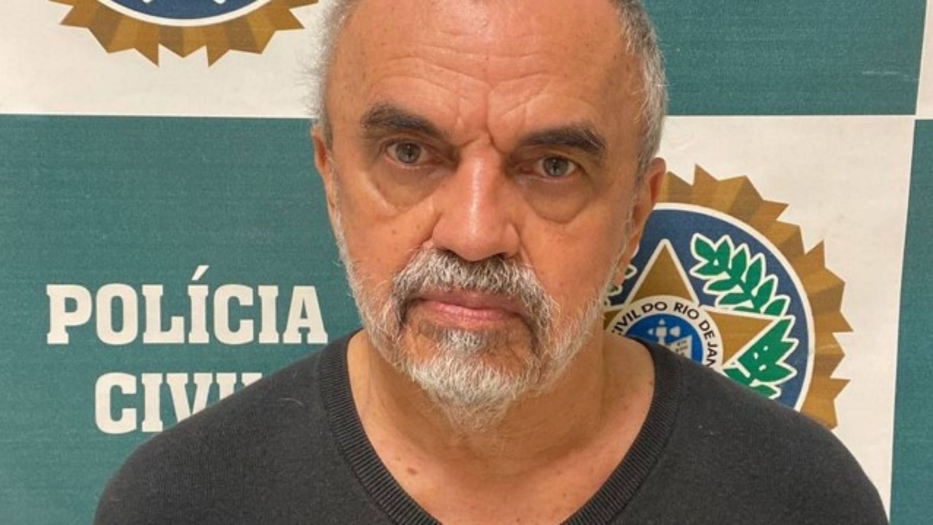 Jose Dumont arrested. (Image via TV Record/Reproduction)