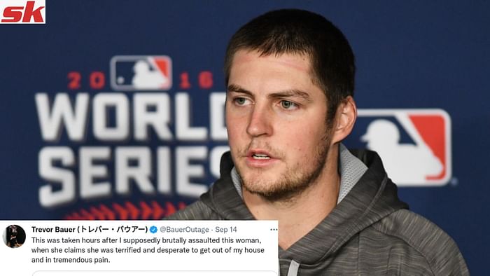 I was terrified,' woman says of night with Dodgers' Bauer