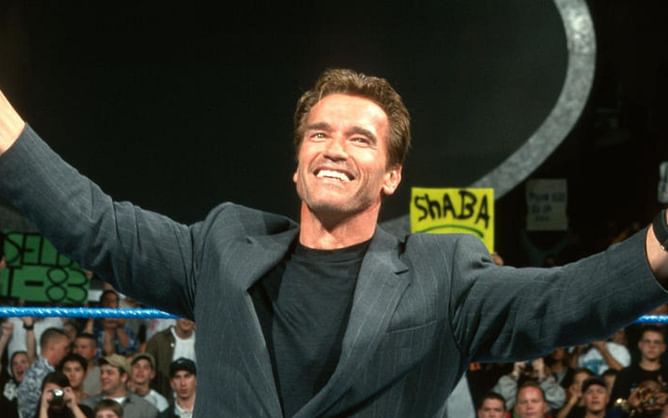 WWE Hall of Famer recalls pulling a disgusting prank on Arnold Schwarzenegger