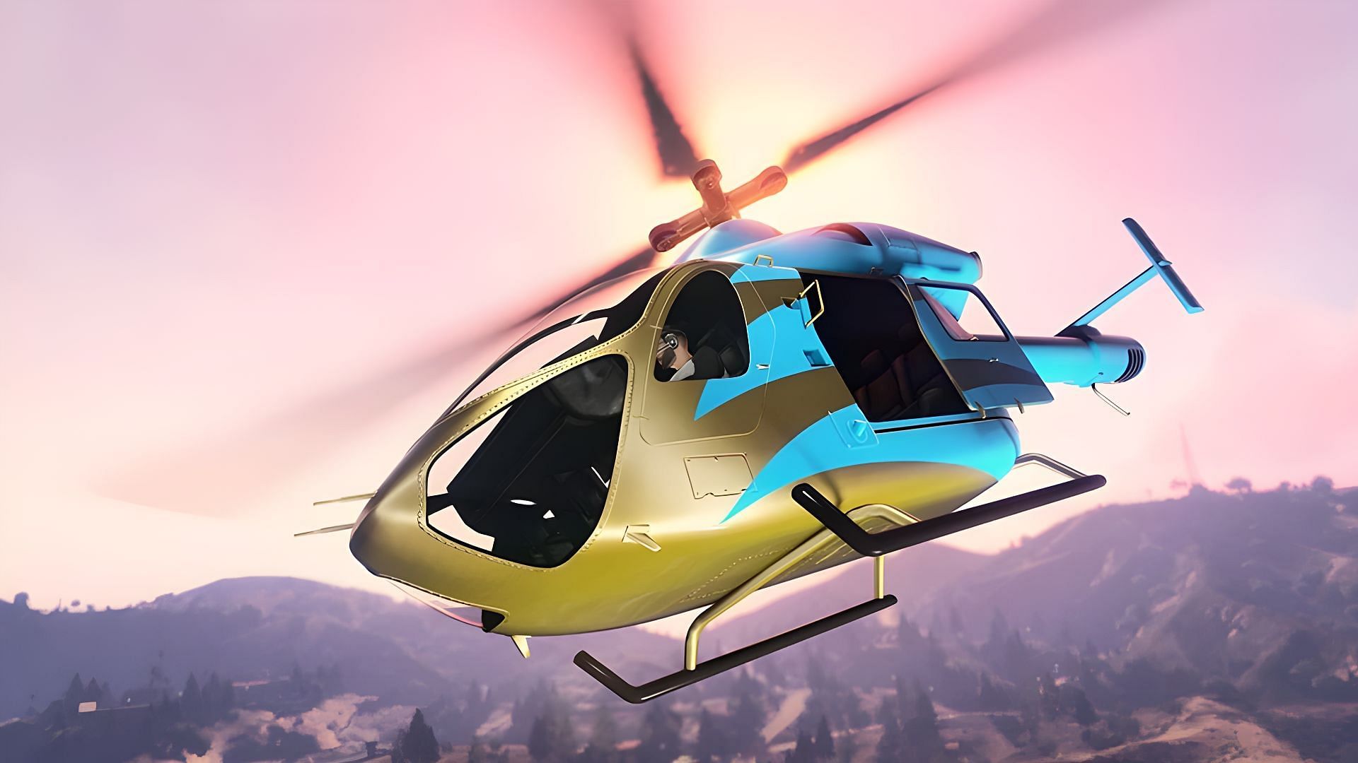 Where are helicopters in gta 5 фото 26