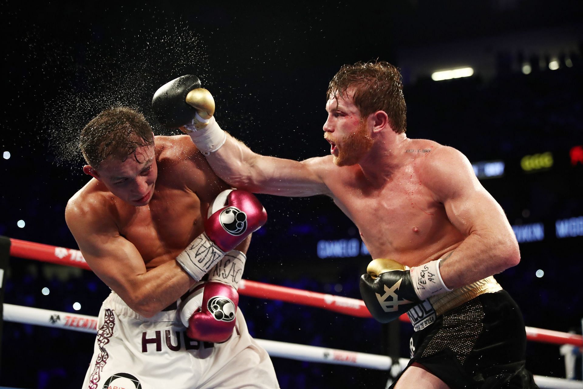 Gennady Golovkin v Canelo Alvarez