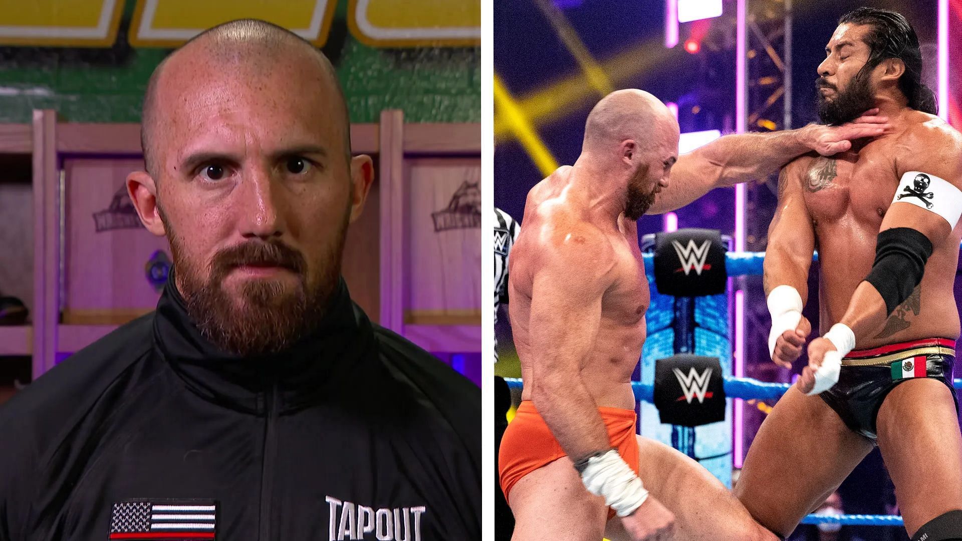 Oney Lorcan recently teased a possible return to WWE NXT