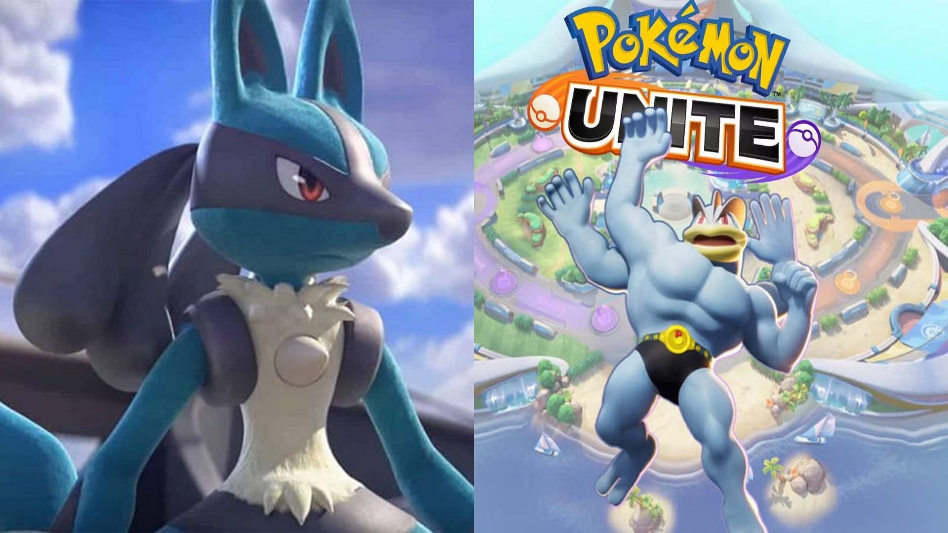 Pokémon Unite - Lucario