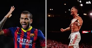 "This ba****d doesn't let you breathe for a second" - Dani Alves says Manchester United star Cristiano Ronaldo has been his greatest rival