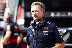 "They were free to race"- Red Bull boss on team orders to Max Verstappen and Sergio Perez before 2022 F1 Belgian GP