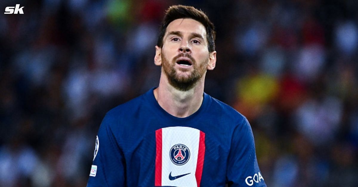 Lionel Messi saw a 63-game run of not being subbed off end in PSG