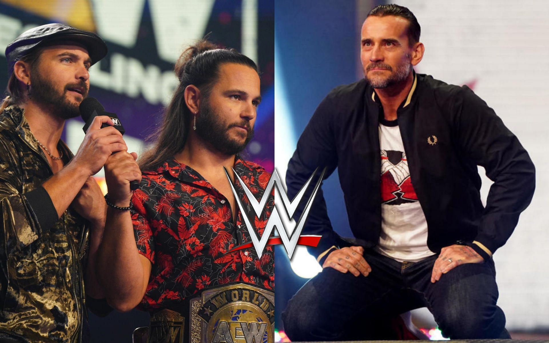 A WWE legend reacted on the &quot;CM Punk owns The Young Bucks&quot; sign on AEW Dynamite.