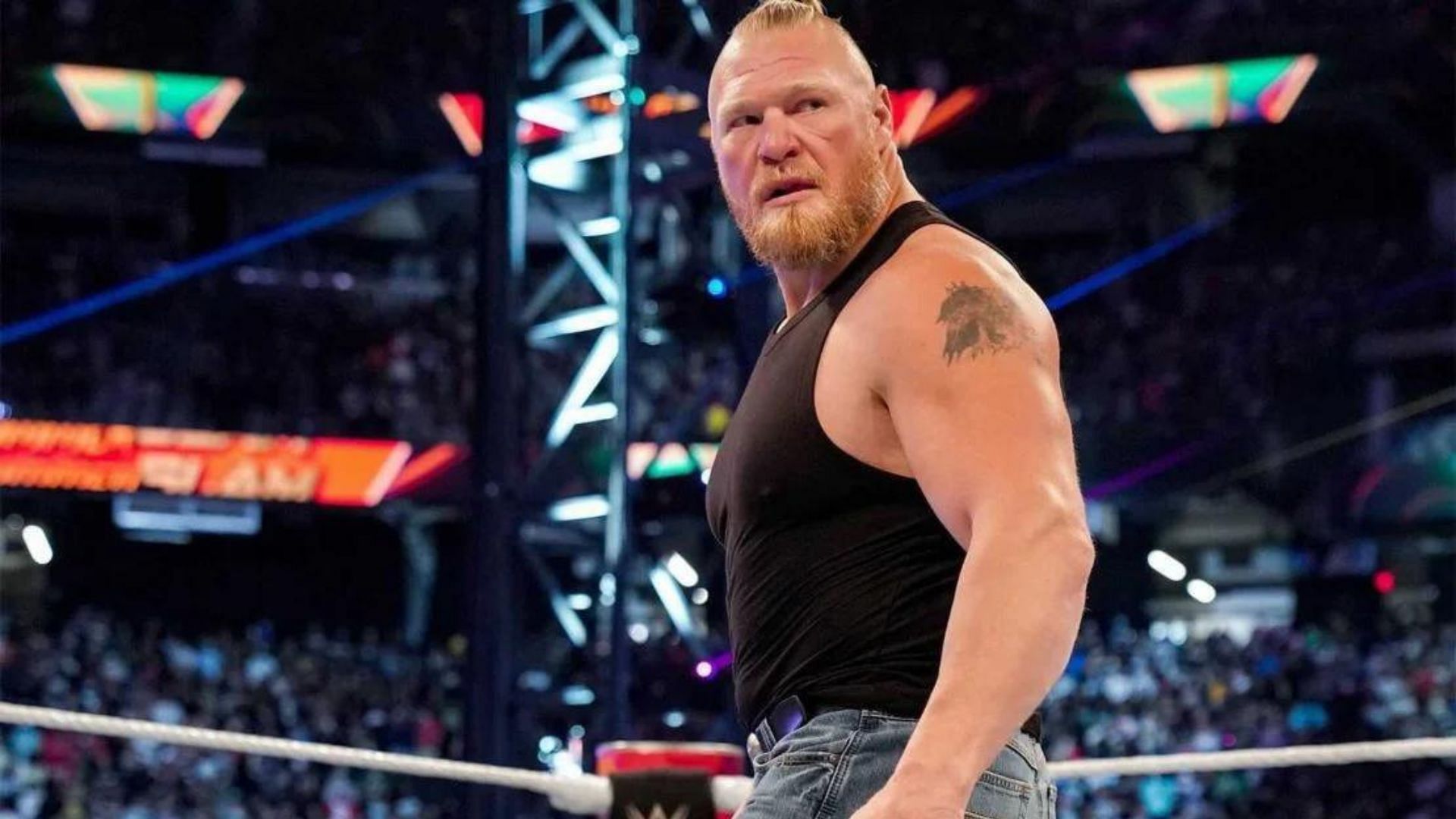 Brock Lesnar shared the ring with numerous WWE stars throughout the years