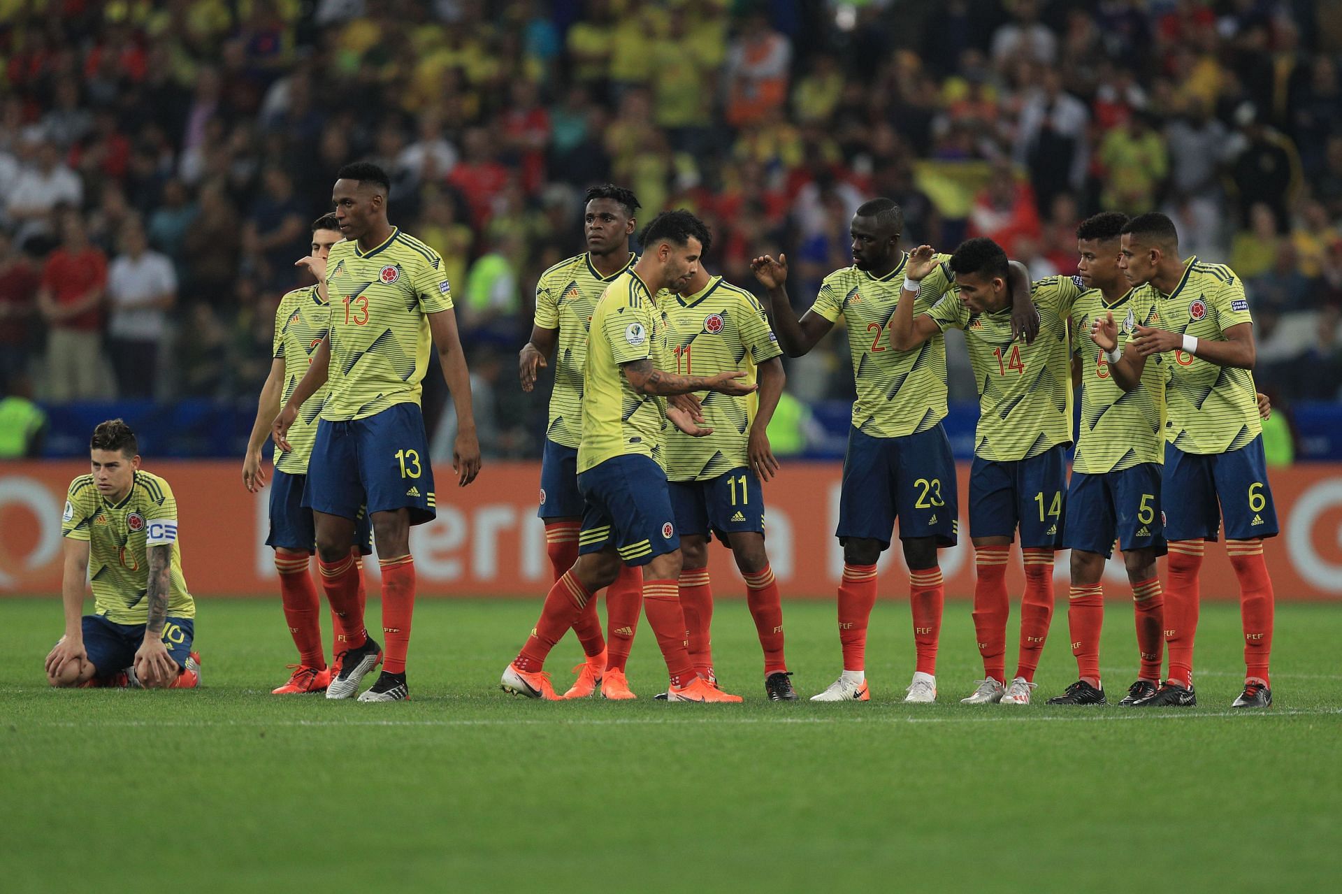 Colombia v Chile: Quarterfinal - Copa America Brazil 2019