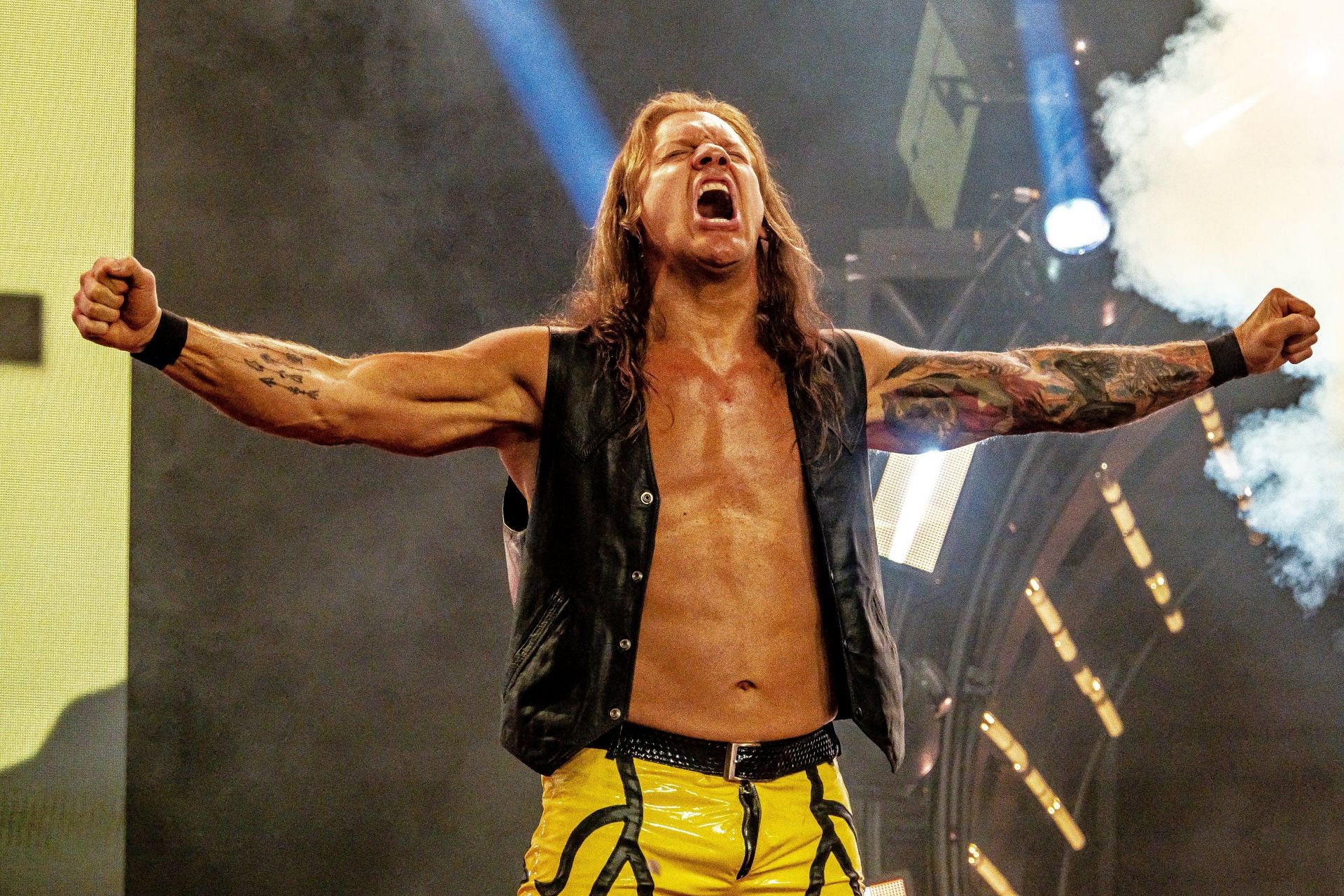 Chris Jericho is a former AEW World Champion