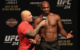 "You don't get to be the greatest of all time just being a normal person" - Joe Rogan recalls conversation he had with Jon Jones in the midst of recent controversies