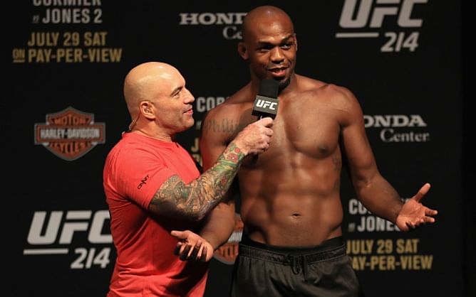 "You don't get to be the greatest of all time just being a normal person" - Joe Rogan recalls conversation he had with Jon Jones in the midst of recent controversies