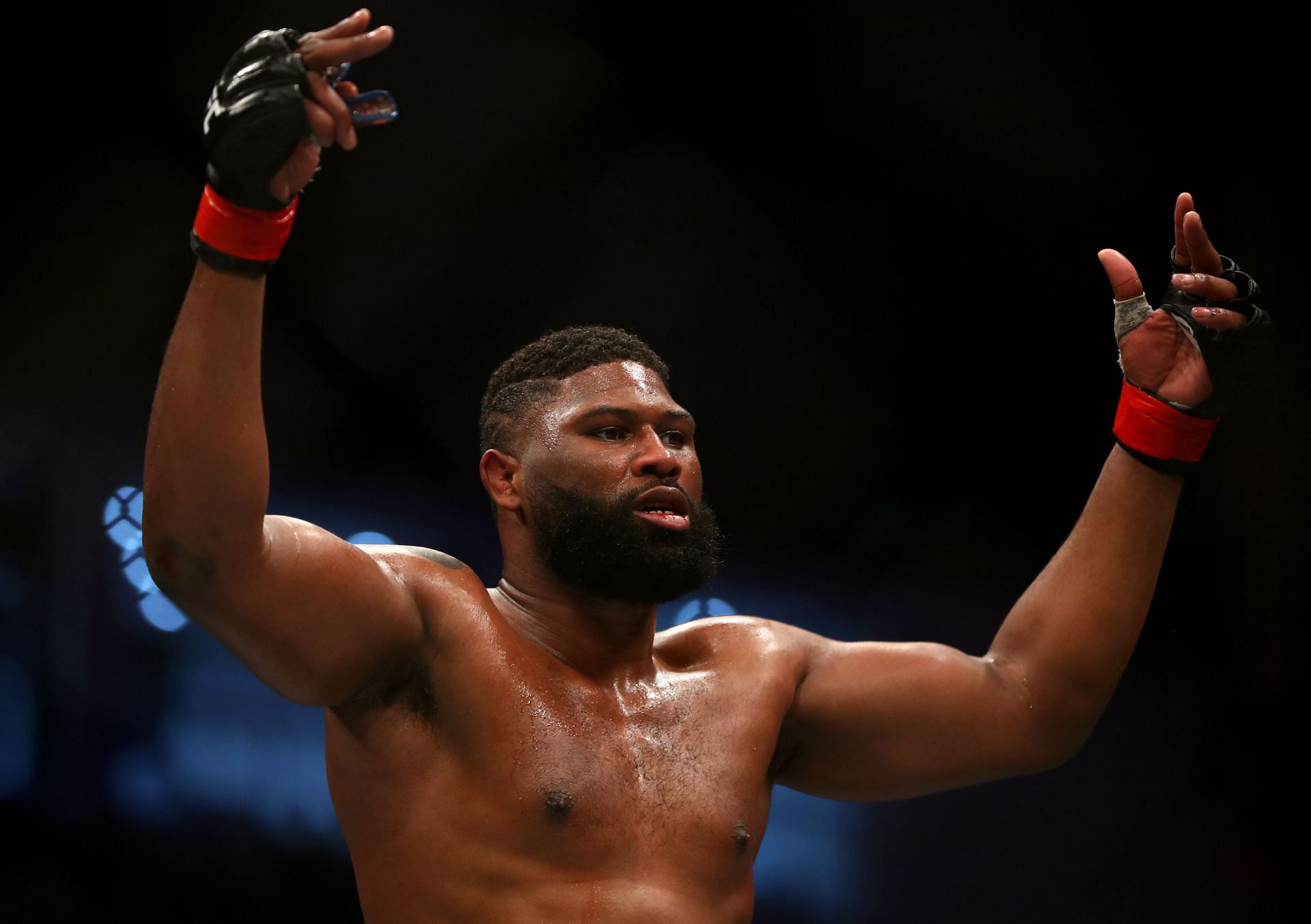 Curtis Blaydes would definitely test Ciryl Gane's takedown defense