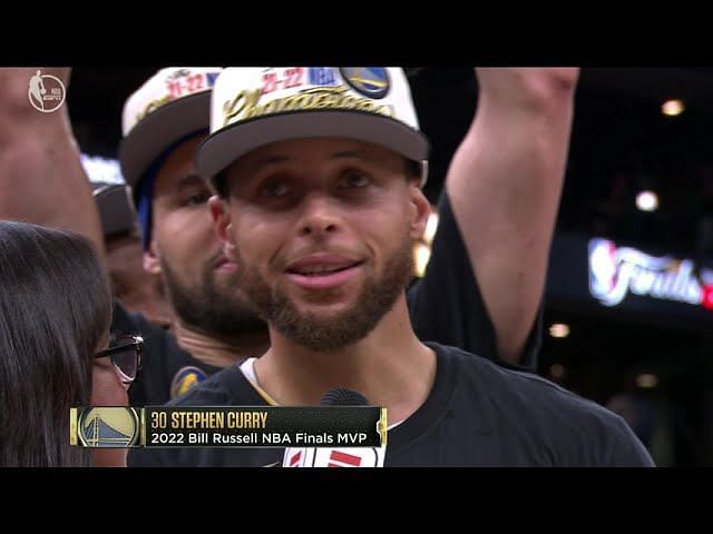 “I think Steph is still on the mission, I think Steph is not satisfied ...