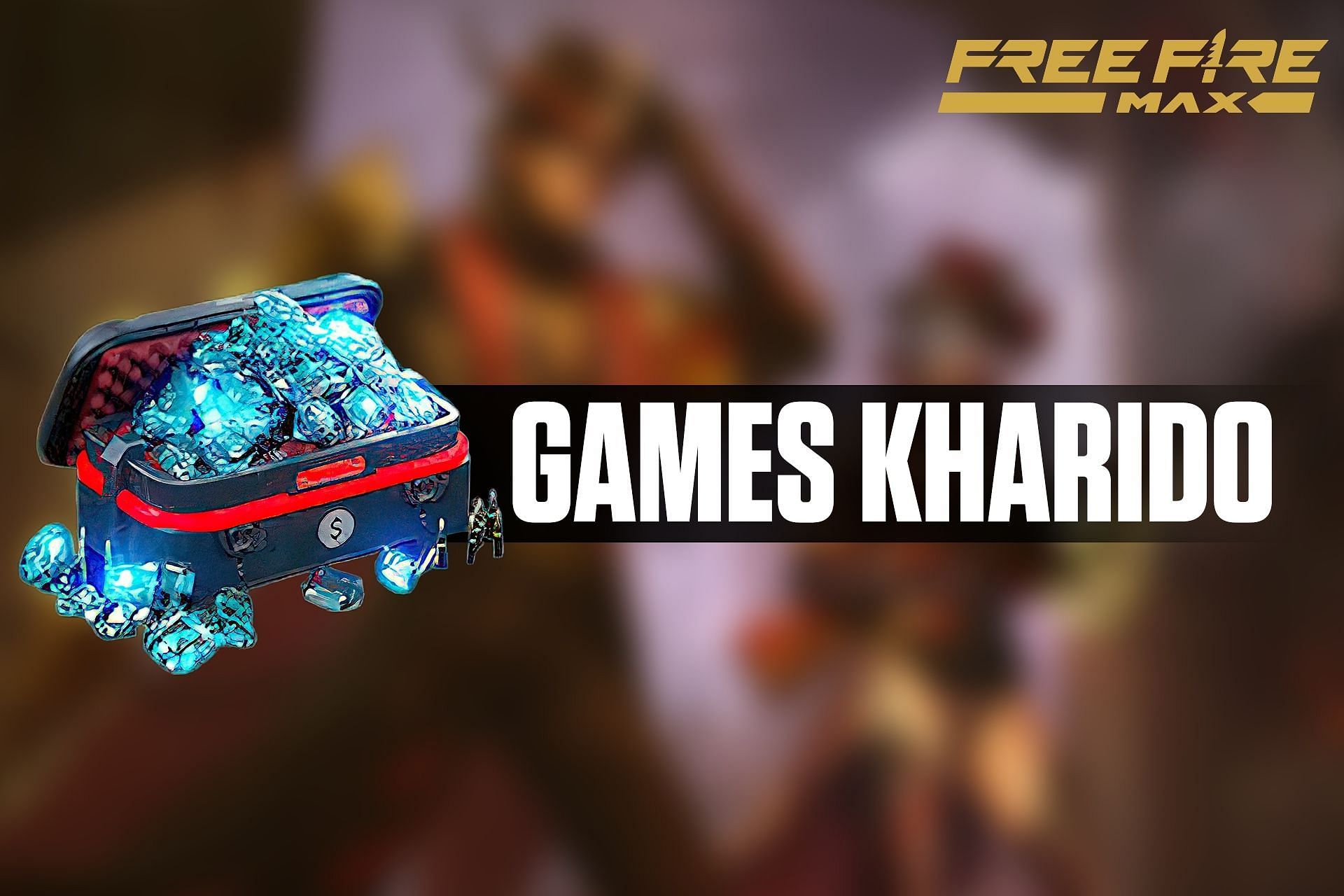 Games Kharido is one of the most popular top-up websites to get Free Fire MAX diamonds (Image via Sportskeeda)