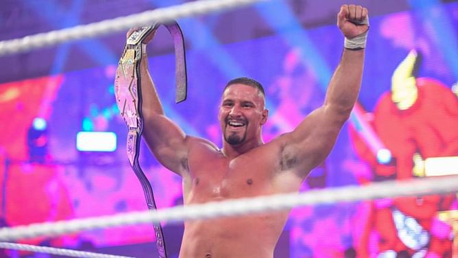 WWE Universe reacts to former champion confronting Bron Breakker on NXT