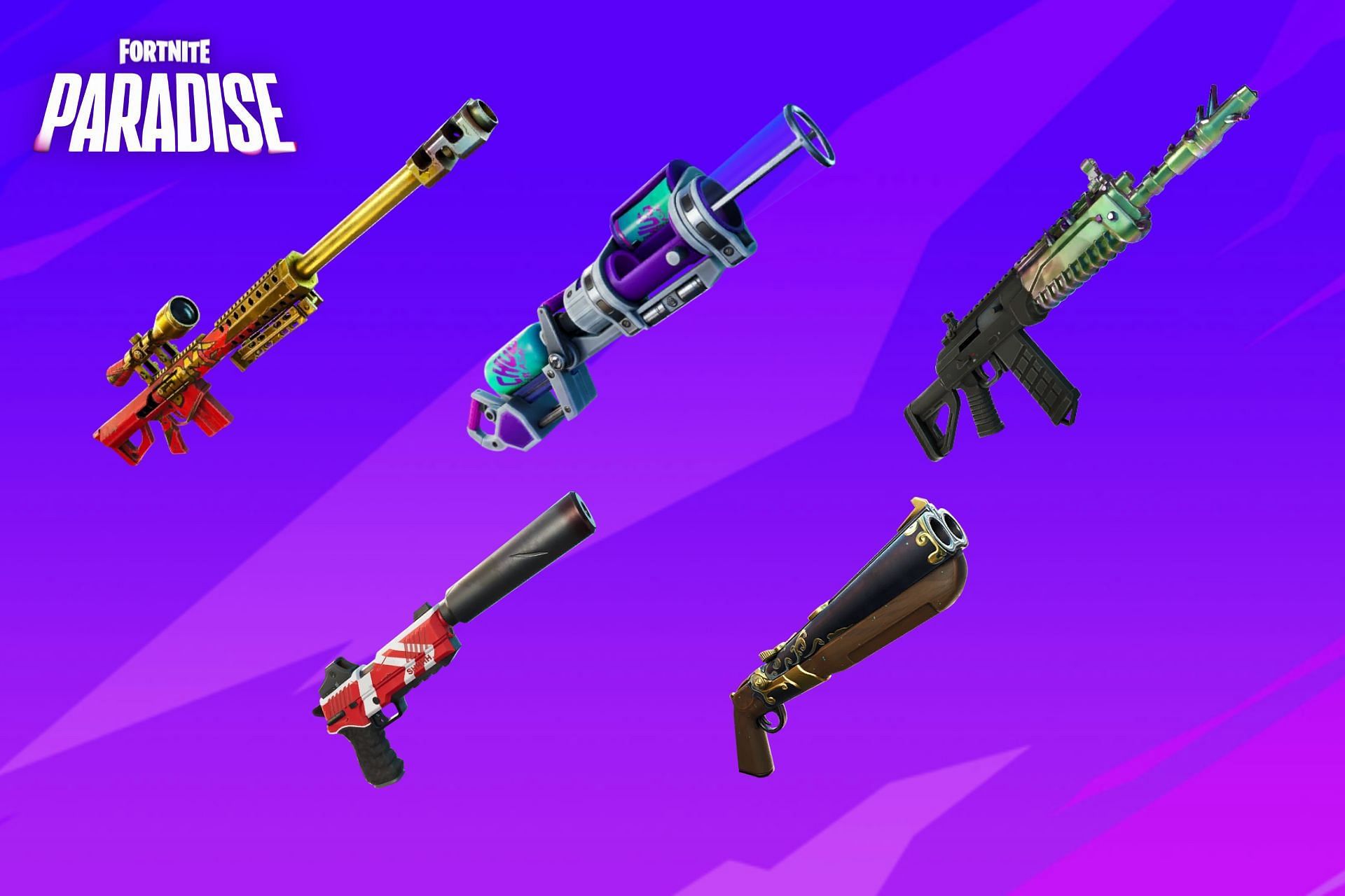 Where to buy Fortnite's Exotic Boom Sniper Rifle in Season 5