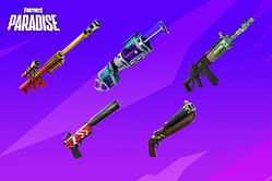Where to find Exotic weapons in Fortnite Chapter 3 Season 4