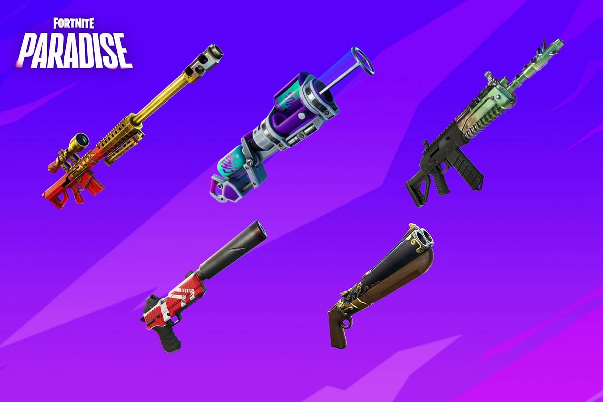 Where To Find Exotic Weapons In Fortnite Chapter 3 Season 4 6584