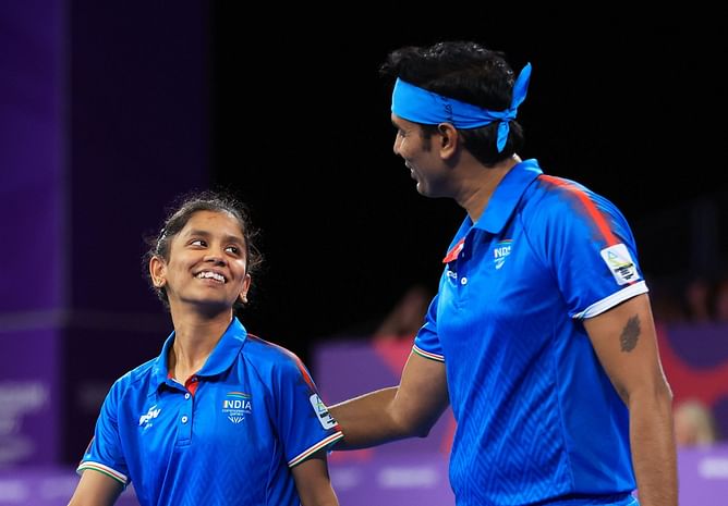 Sreeja Akula hopes National Games can be a good preparation ground for World Championships
