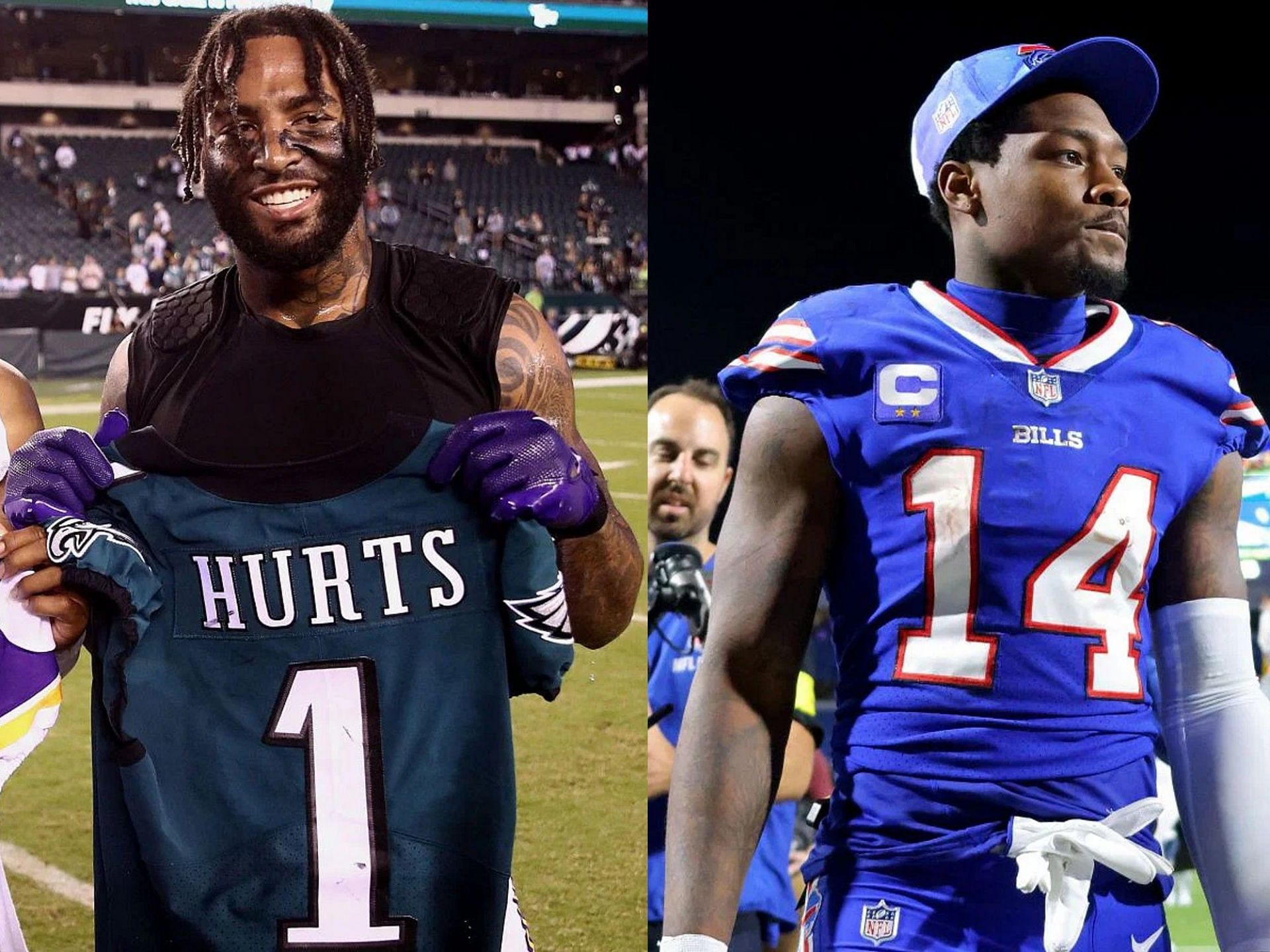 Stefon Diggs and Jalen Hurts steal the NFL spotlight on MNF