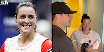 "He's handsome, I had to say that, don't tell my husband" - Ons Jabeur on being a fan of Andy Roddick