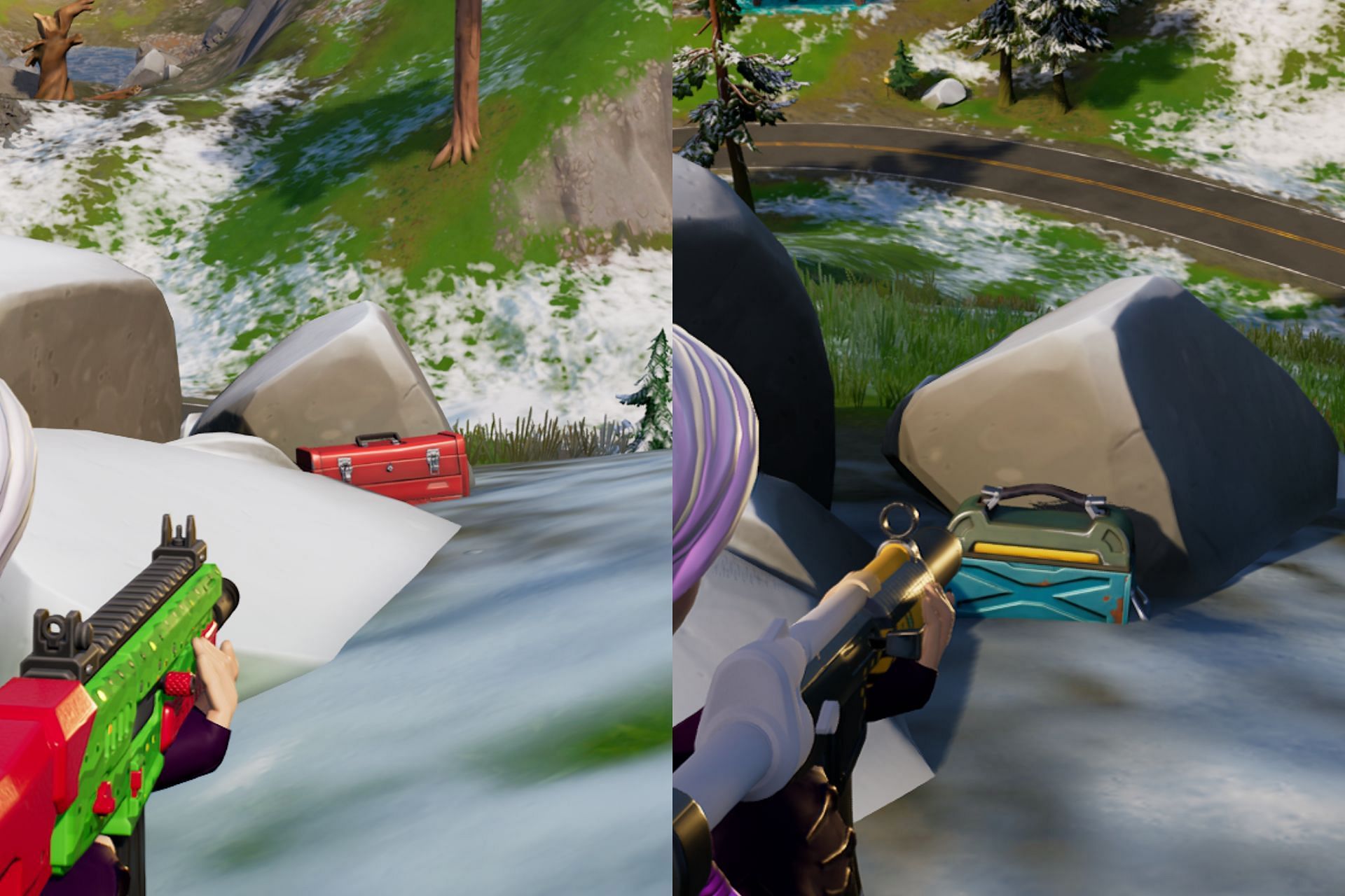 Same location, but two different boxes *sigh* (Image via Epic Games/Fortnite)