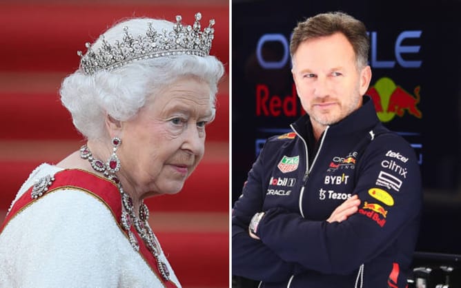 "What’s going on with your drivers?"- When Queen Elizabeth II fumed at Red Bull boss over his team's lack of coordination