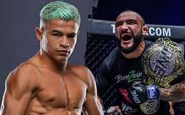 “Nothing but respect for the guy” - Fabricio Andrade is all business against John Lineker