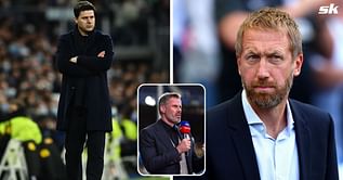 "I am not sure he is the right fit" - Jamie Carragher chooses between Graham Potter and Mauricio Pochettino for Chelsea managerial post