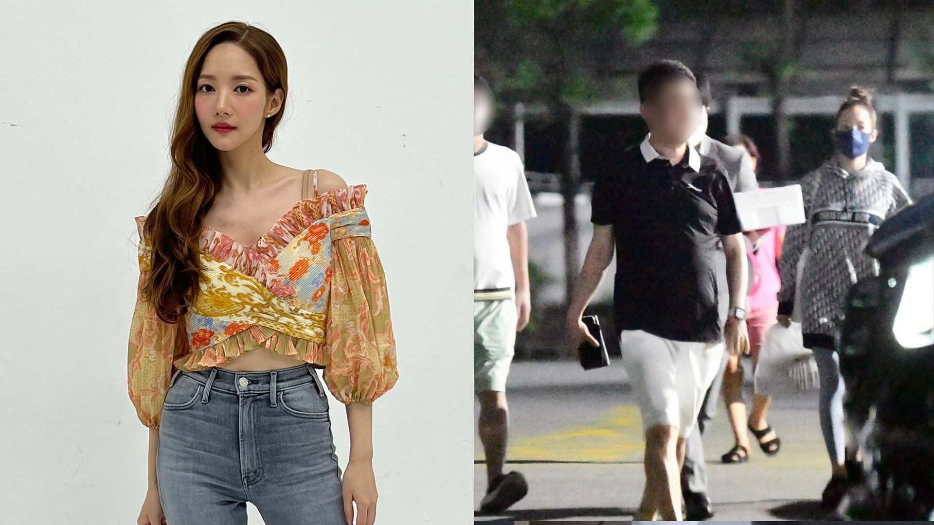 Park Min-young gets swept up in a dating controversy after Dispatch