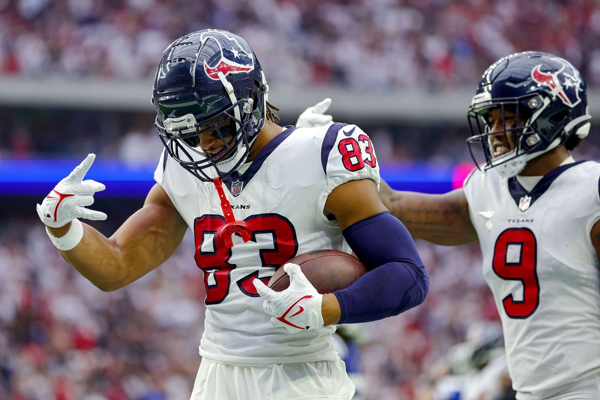 The Houston Texans are taking on the Indianapolis Colts for Week 1 of the  2022 NFL Regular Season.