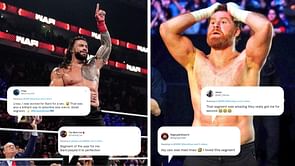 “I was worried for Sami” - Wrestling world overwhelmed by altercation between Roman Reigns and Sami Zayn on WWE SmackDown