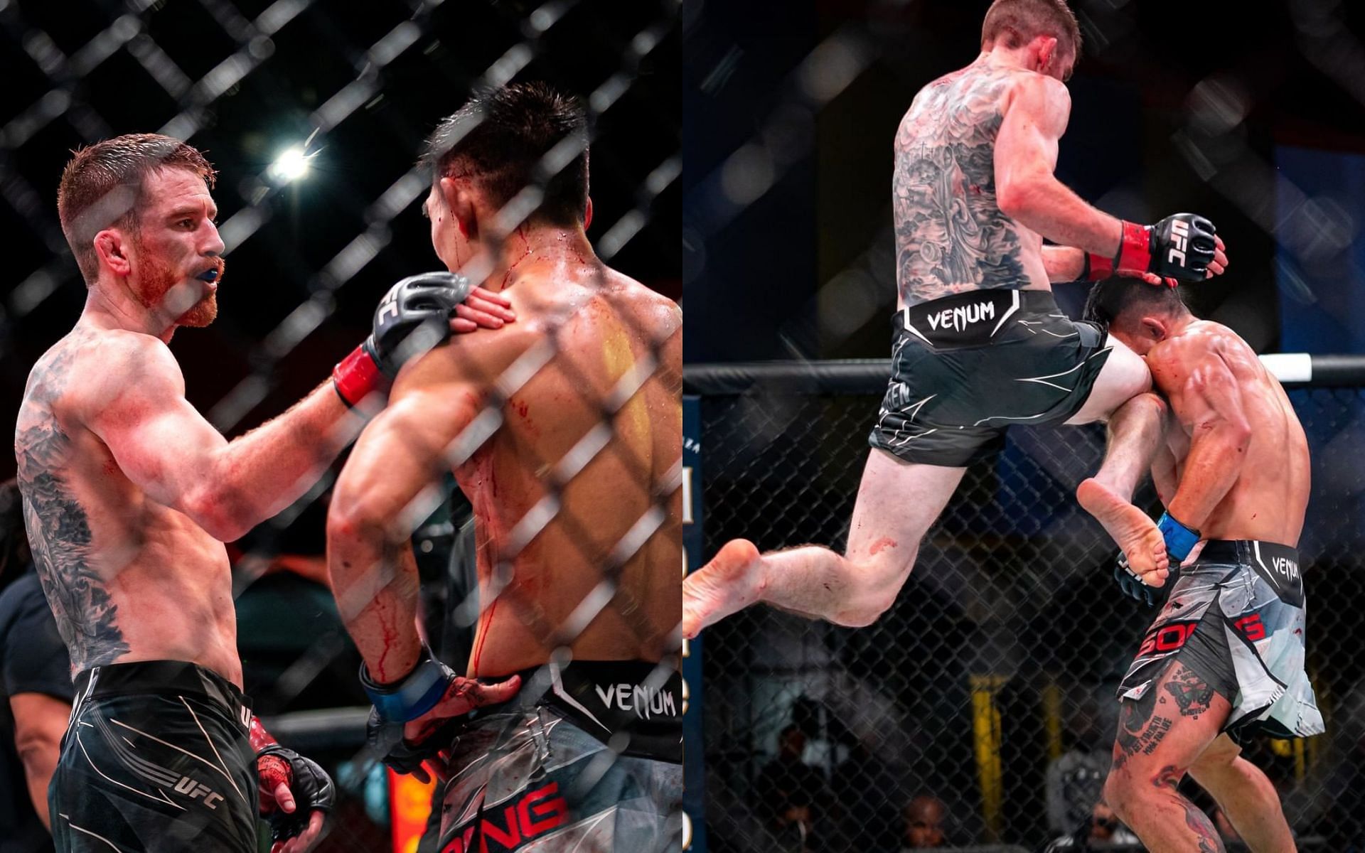 UFC Vegas 60: Cory Sandhagen vs. Song Yadong [Photo credit: @ufc on Instagram]