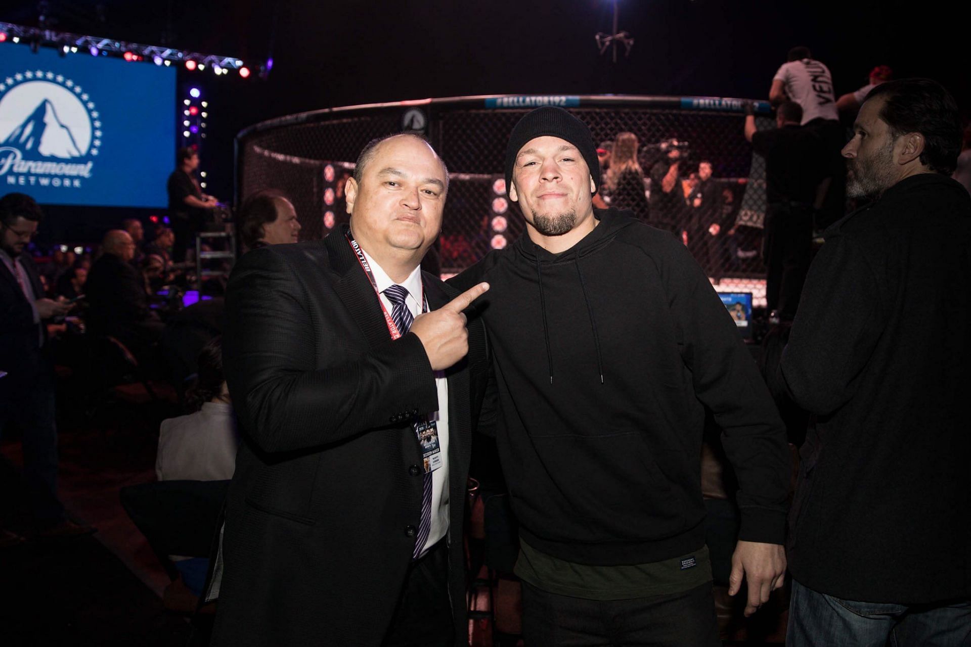 Nate Diaz could consider joining Scott Coker in Bellator MMA