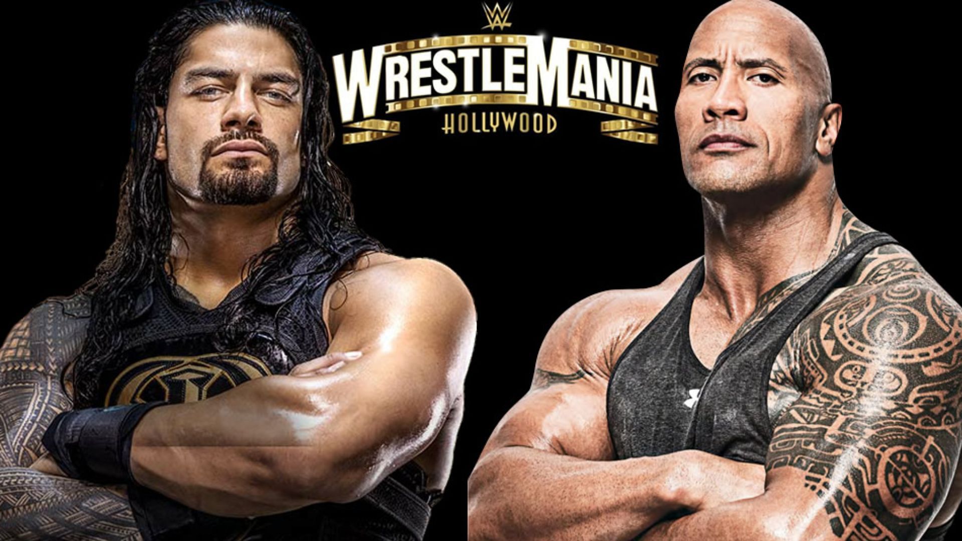 Roman Reigns vs. The Rock is rumored for next year