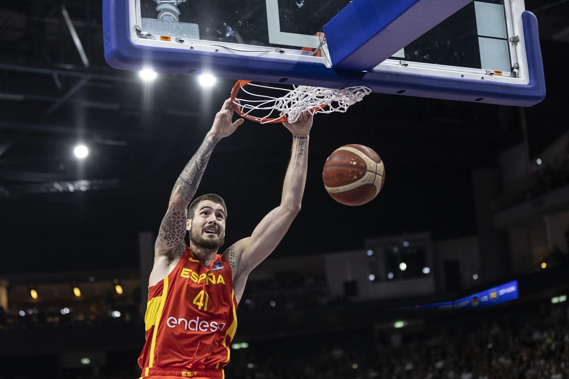 Being the next Gasols is impossible, say the Hernangomez brothers - FIBA  EuroBasket 2017 