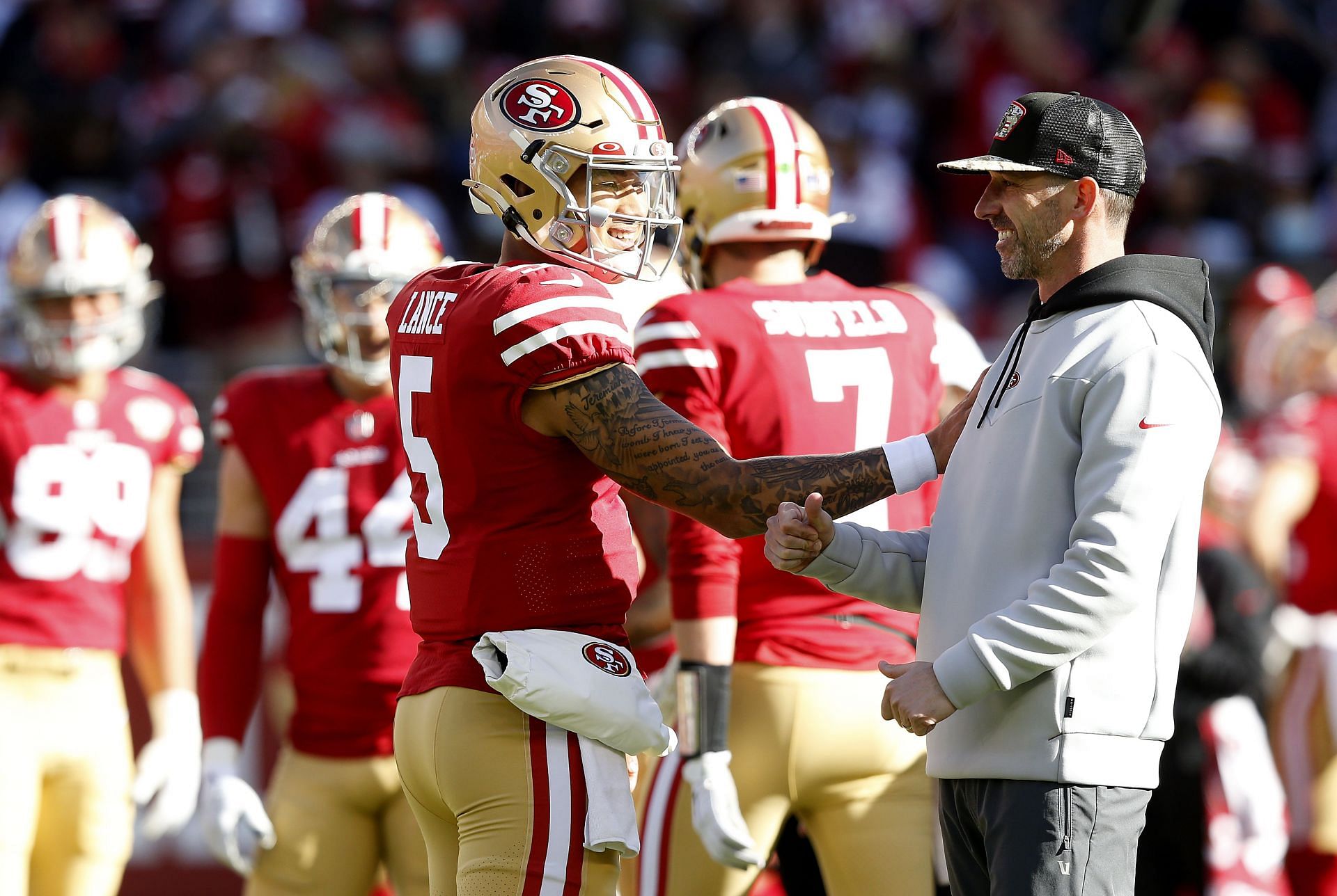 Houston Texans v San Francisco 49ers