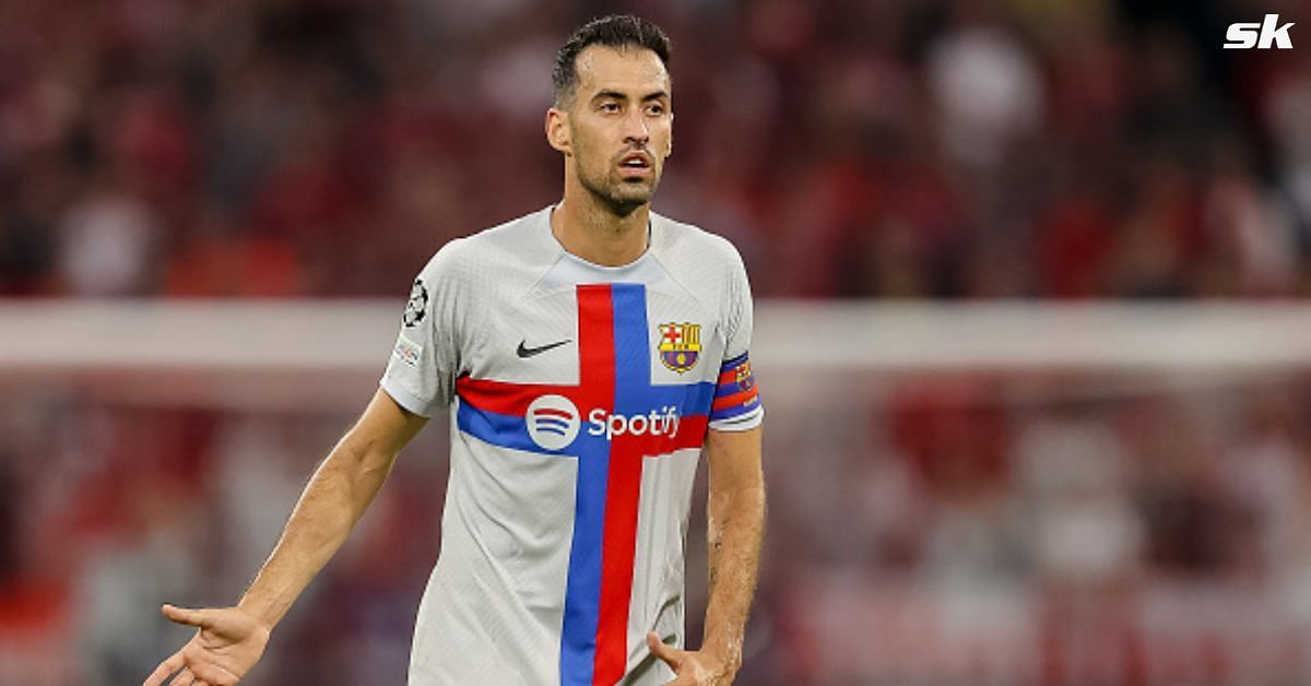 Barcelona are already looking at replacements for Sergio Busquets