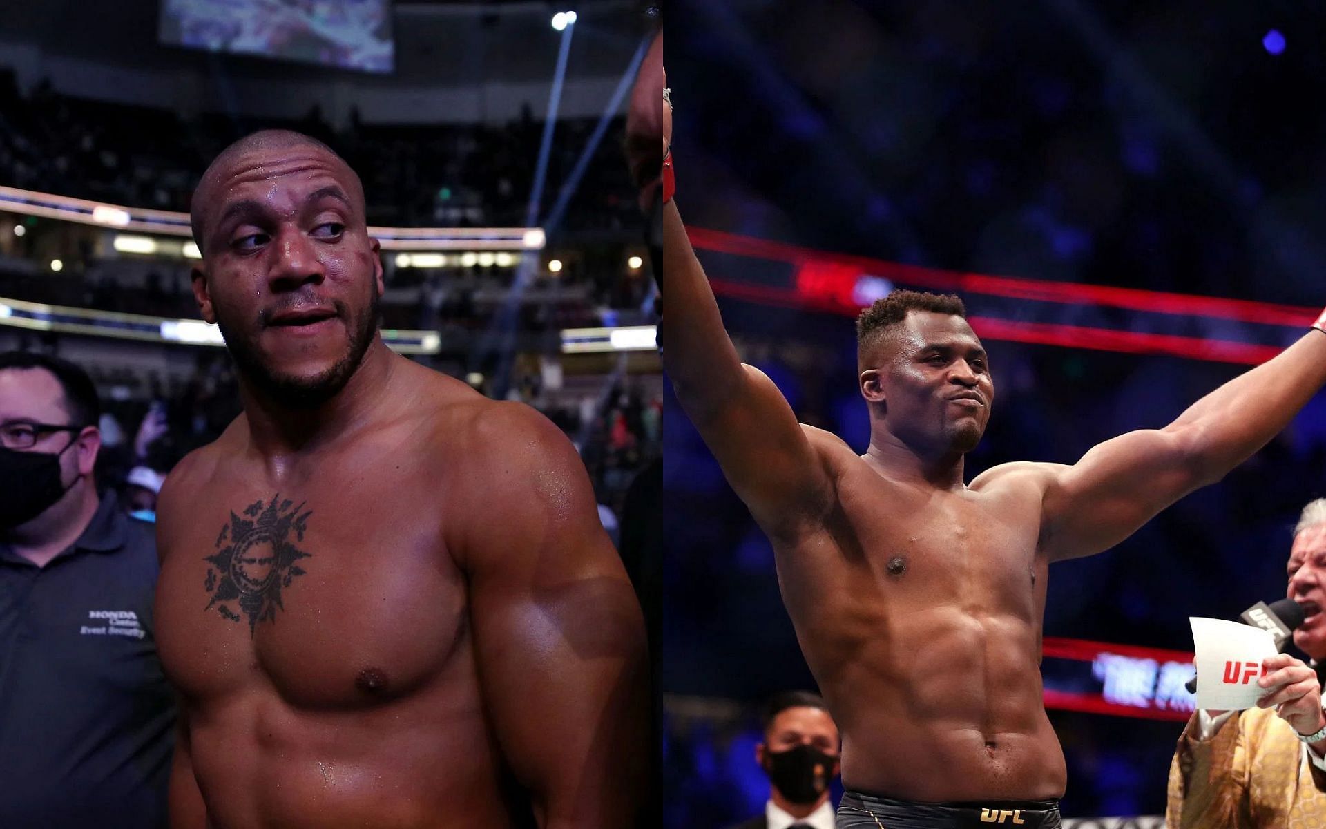Ciryl Gane details loss to Francis Ngannou changed him as a person