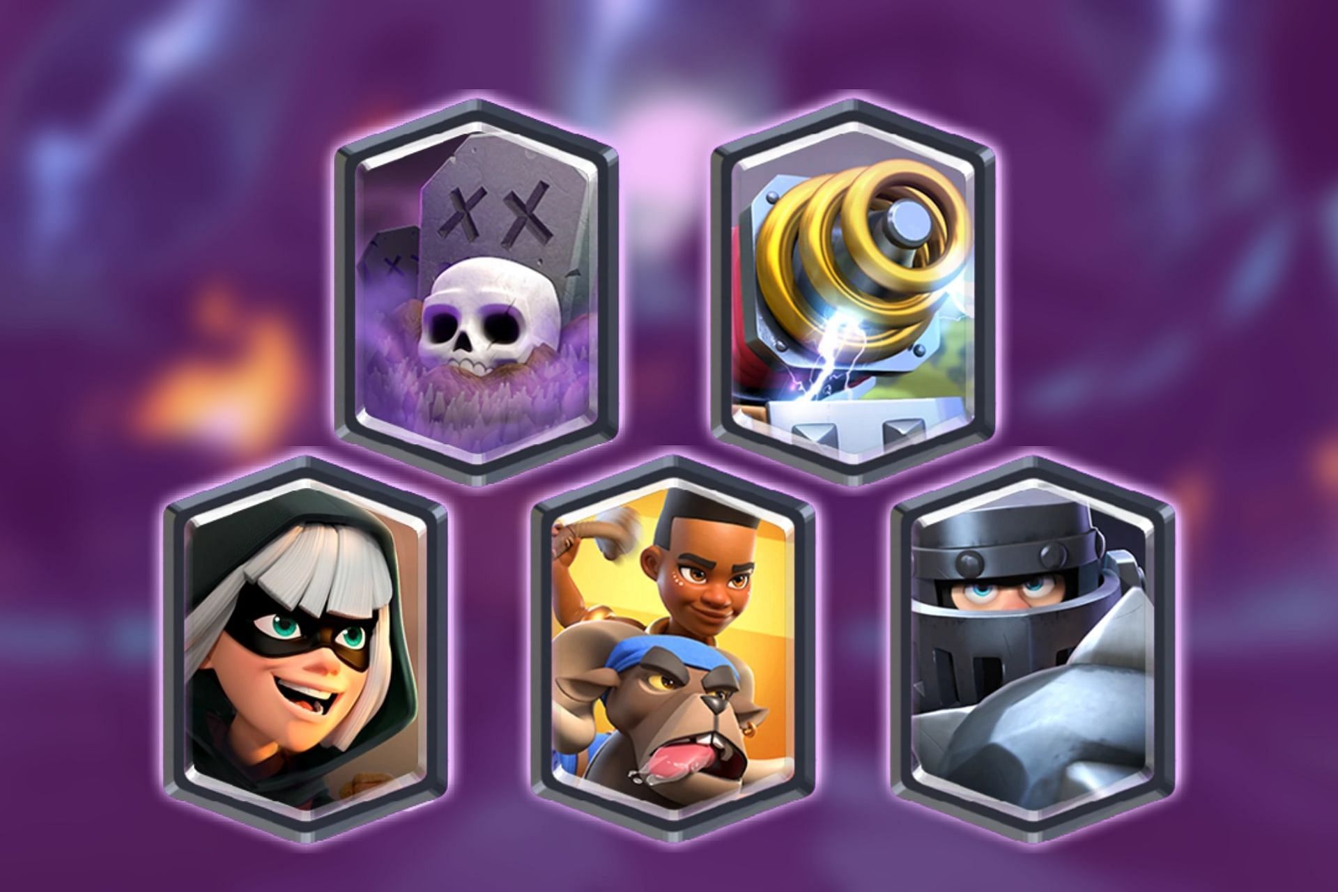 5 best Legendary cards for the Triple Elixir Challenge in Clash Royale