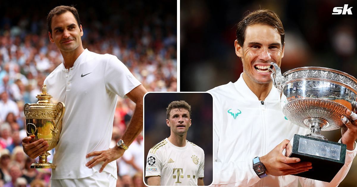 Muller ranks the two tennis greats 