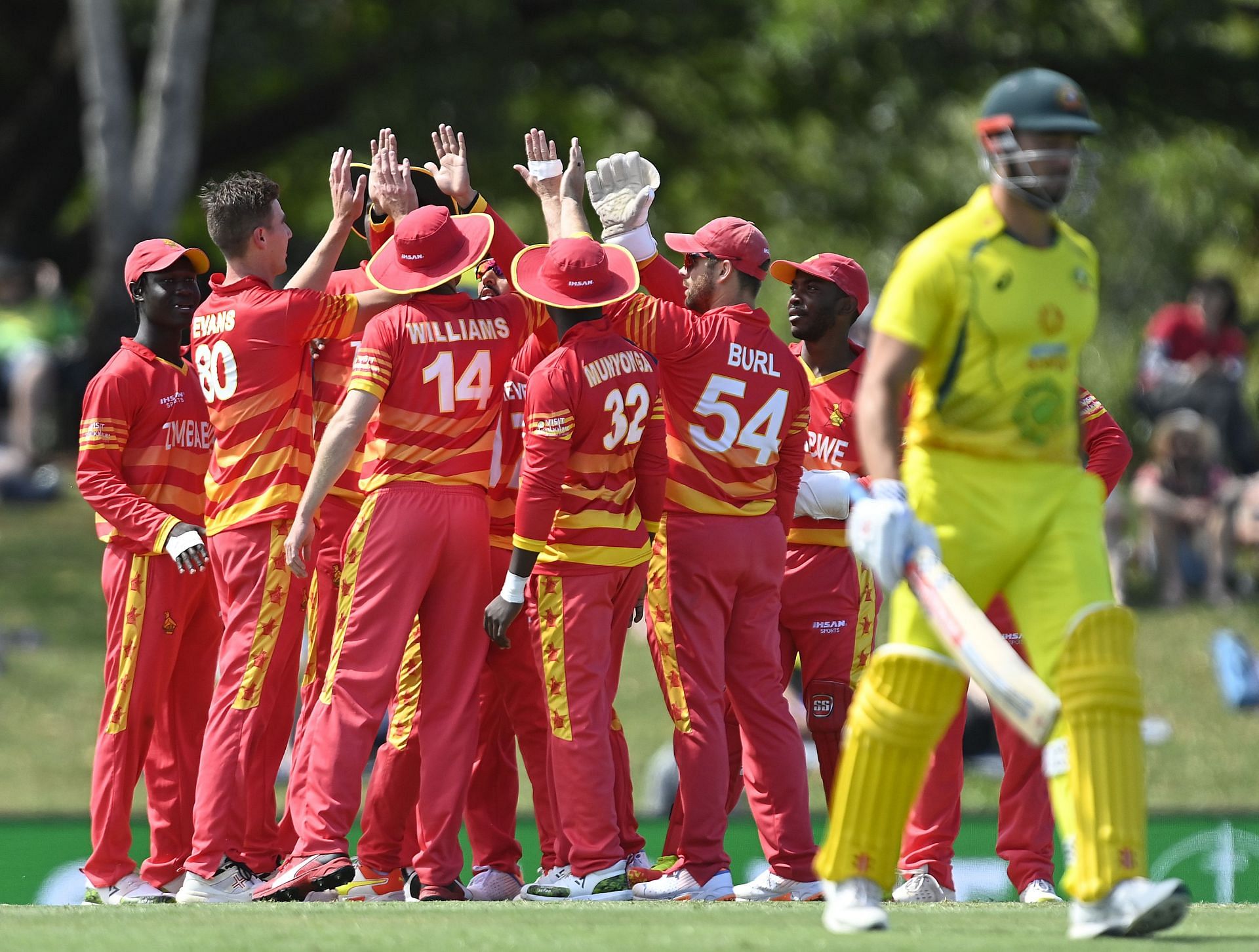 Australia v Zimbabwe - One Day International Series: Game 3