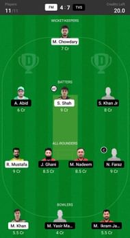 Future Mattress vs The Vision Shipping Fantasy suggestion #2