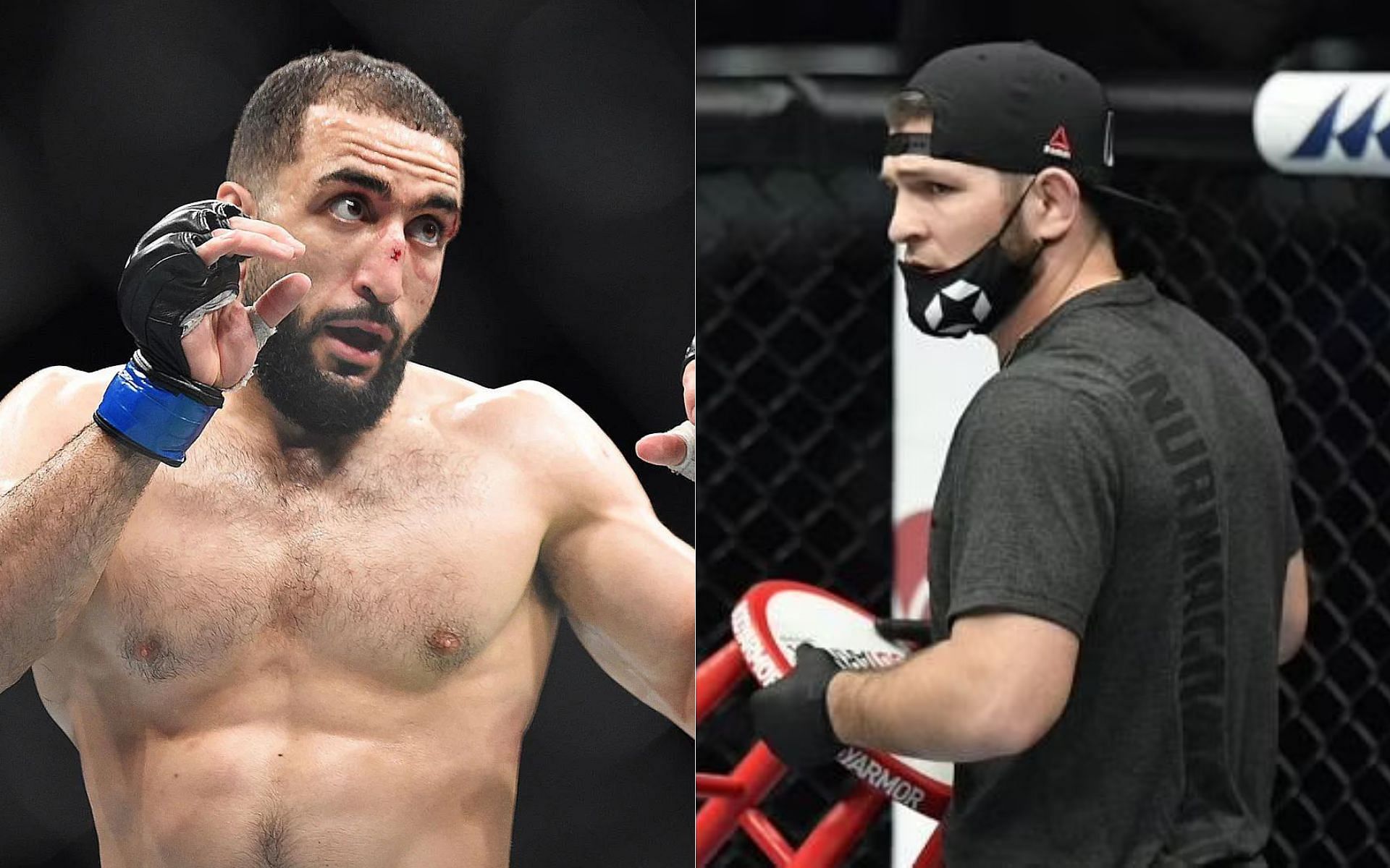 "We're Going To Have The GOAT" - Belal Muhammad Confirms Khabib ...