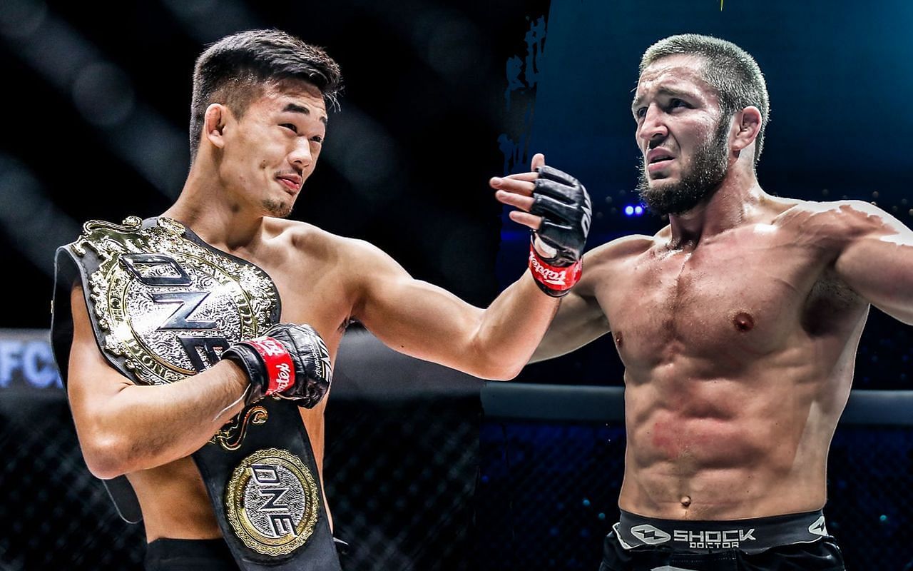 [Photo Credit: ONE Championship] Christian Lee, Saygid Izagakhmaev