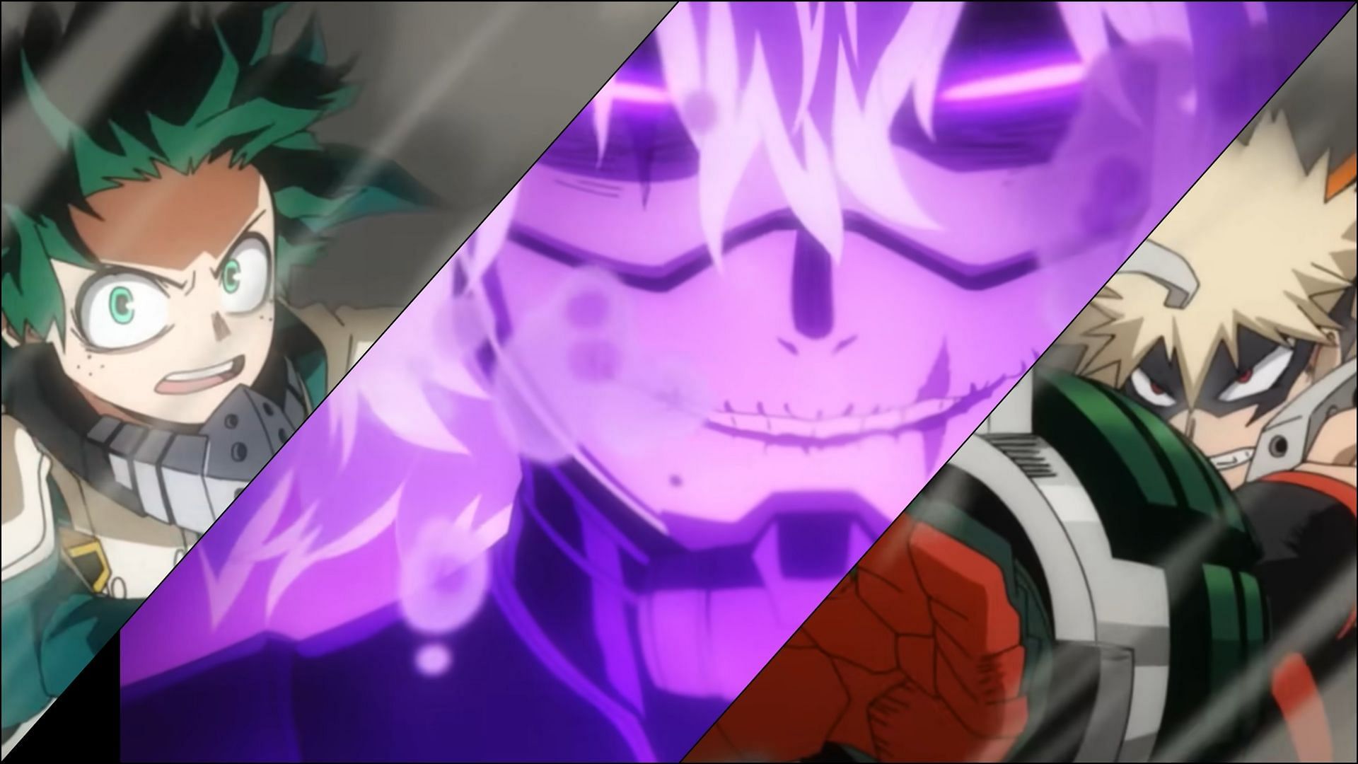 Deku, Bakugo, Todoroki Surpass The Best in New My Hero Academia