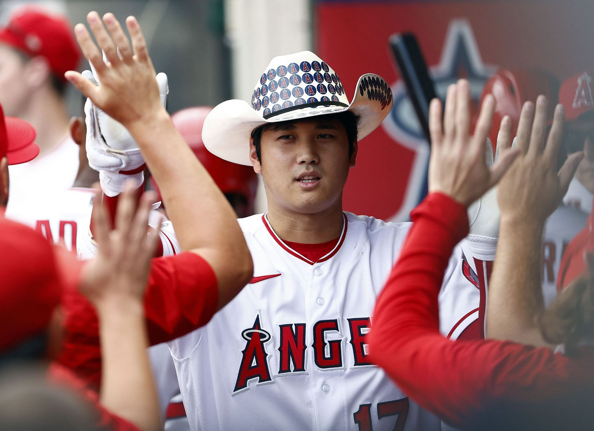 Detroit Tigers v Los Angeles Angels