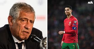 "I have to work out what the situation is with him" - Fernando Santos comments on Cristiano Ronaldo's lack of playing time at Manchester United
