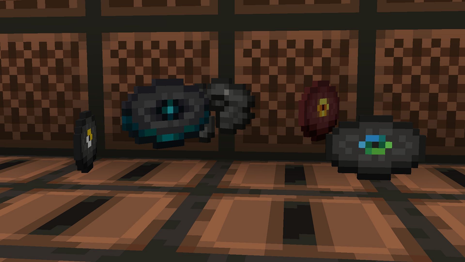 There are different ways to find different music discs in Minecraft (Image via Mojang)